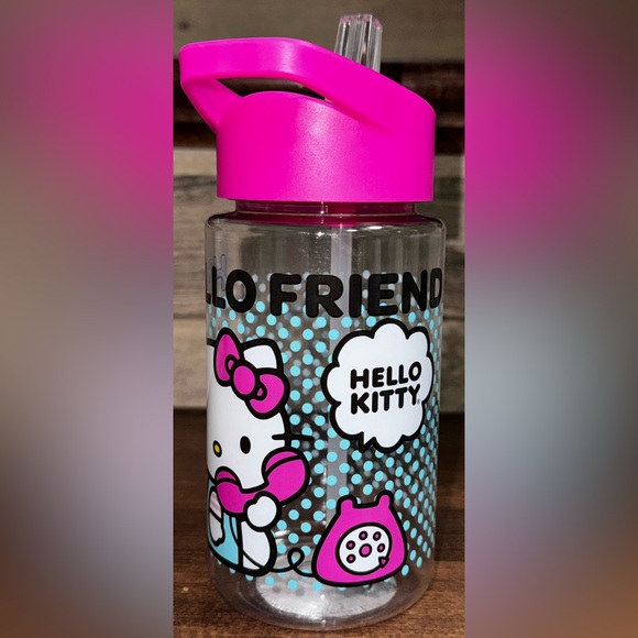 Hello Kitty plastic water 14 oz -NEW - Picture 6 of 6
